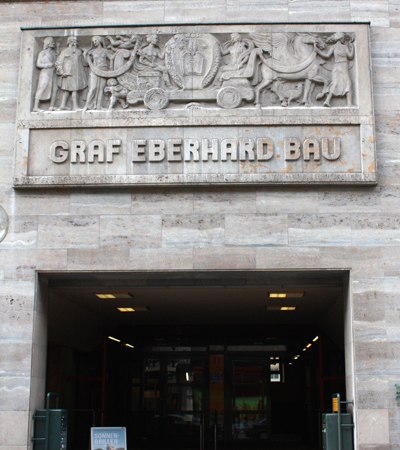 Graf Eberhard Building in Stuttgart