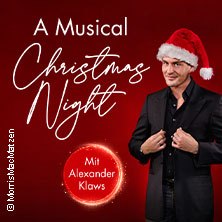 Alexander Klaws & Band | A Musical Christmas Night, © links im Bild