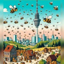 Bienenzuchttage Baden-Württemberg, © links im Bild