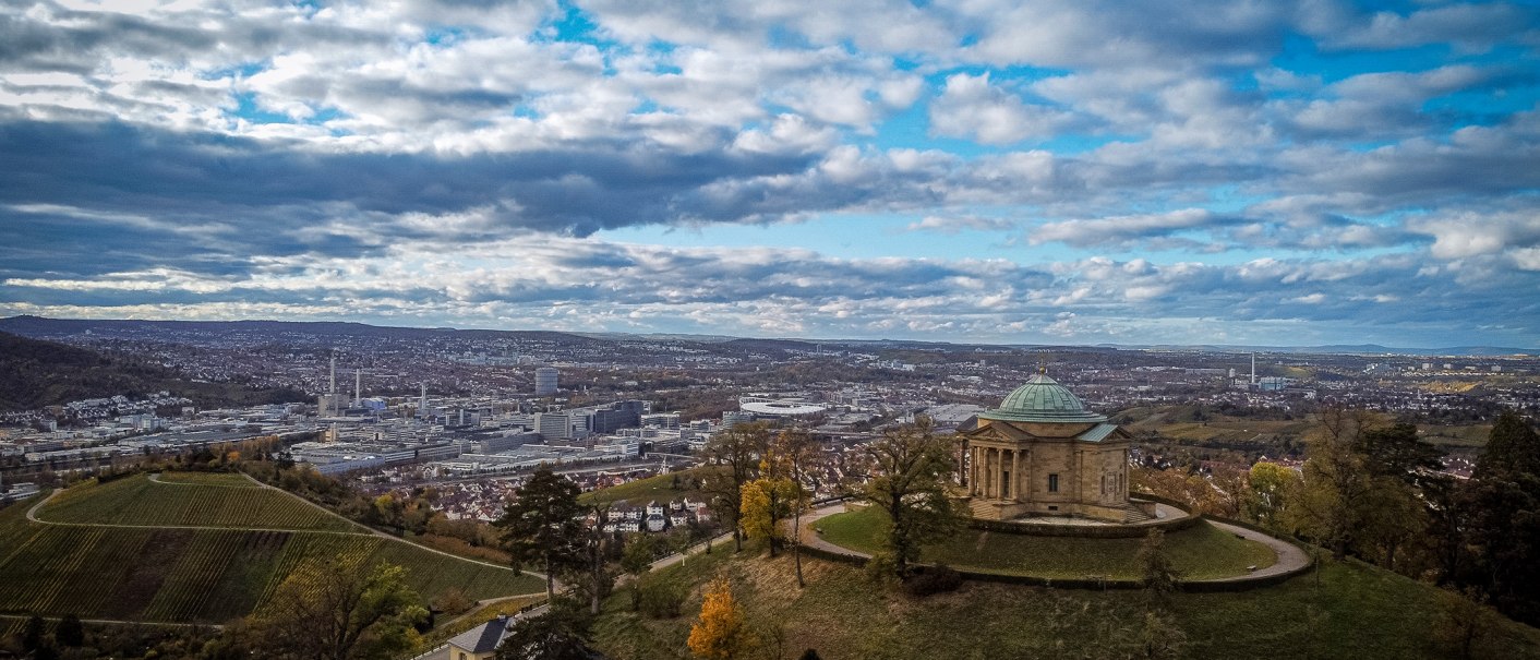 Grabkapelle auf dem Württemberg, © SMG Stuttgart Marketing GmbH - Sarah Schmid