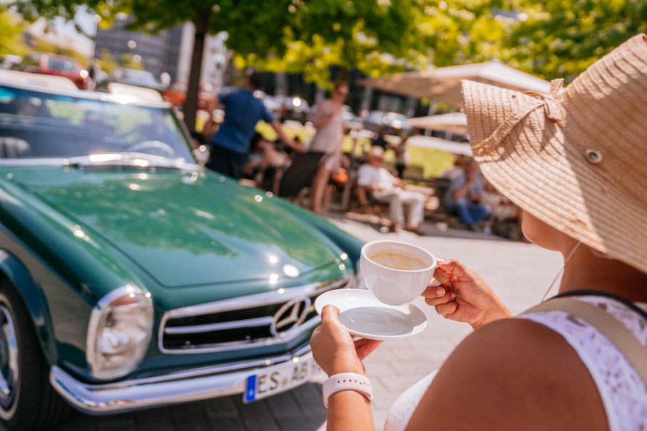 Classics & Coffee, © Mercedes-Benz Heritage GmbH