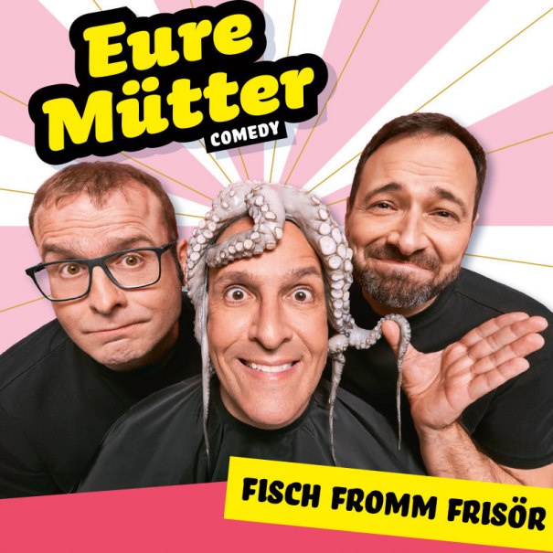 Fisch fromm Frisör! - Die neue Show, © Theaterhaus Stuttgart e.V.