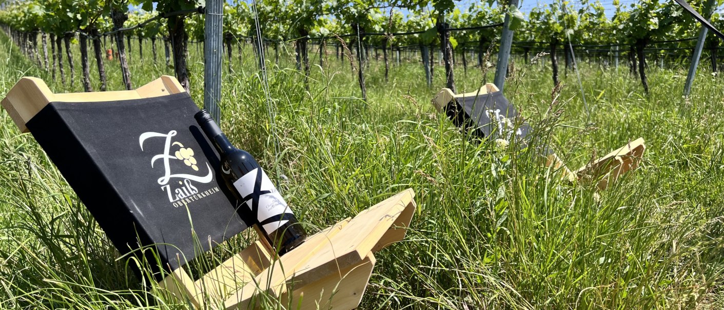 Geocaching wine tasting, © Weingut Zaiß