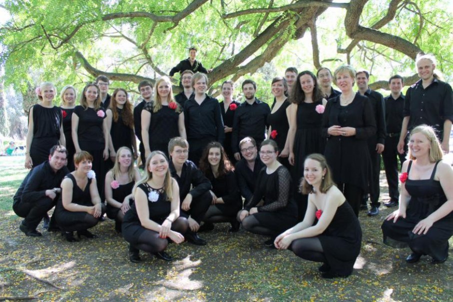 Kammerchor der Hochschule für Künste Bremen, © Kammerchor der Hochschule für Künste Bremen