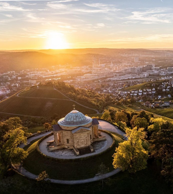 Grabkapelle auf dem Württemberg, © Stuttgart-Marketing GmbH