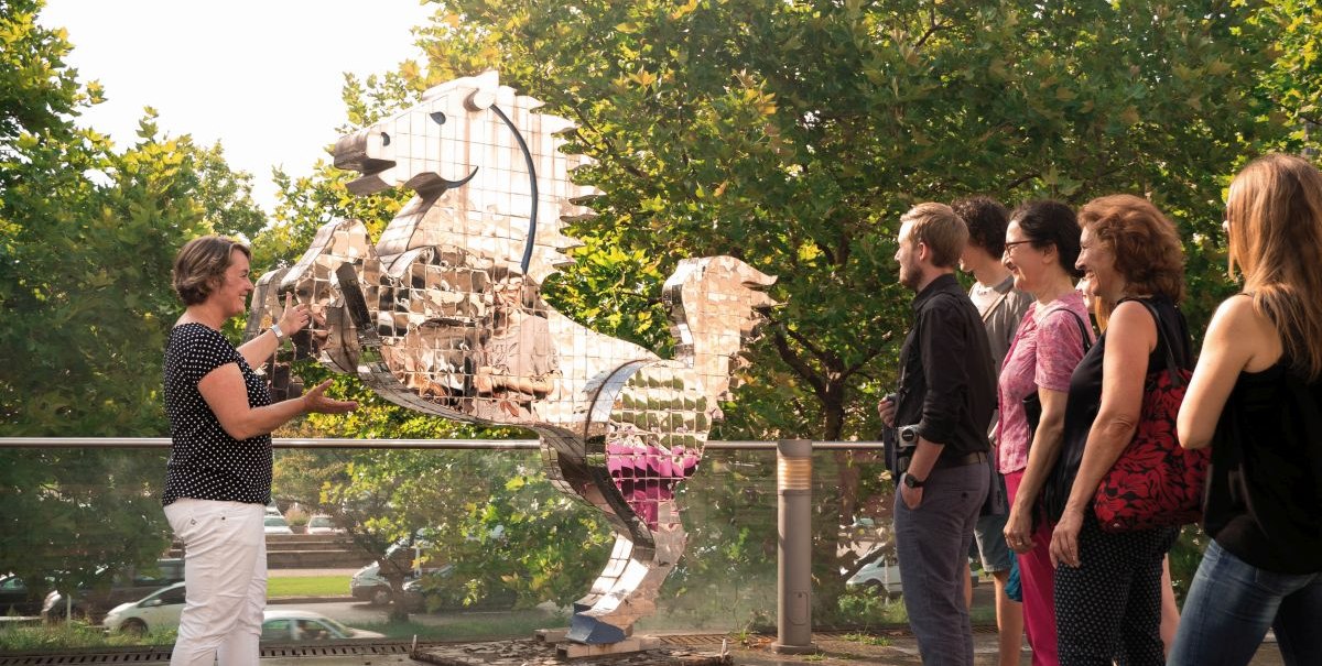 Stuttgarter Rössle Statue, © Stuttgart-Marketing GmbH