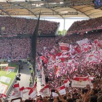 View into the Cannstatter Kurve: Mercedes-Benz Arena Stuttgart, © Stuttgart-Marketing GmbH