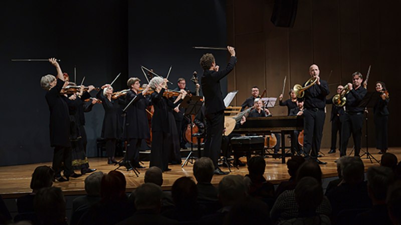 Freiburger Barockorchester, © Valentin Behringer