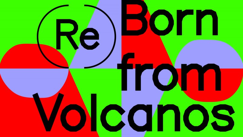 (Re)Born from Volcanos, © Stoodio Santiago da Silva