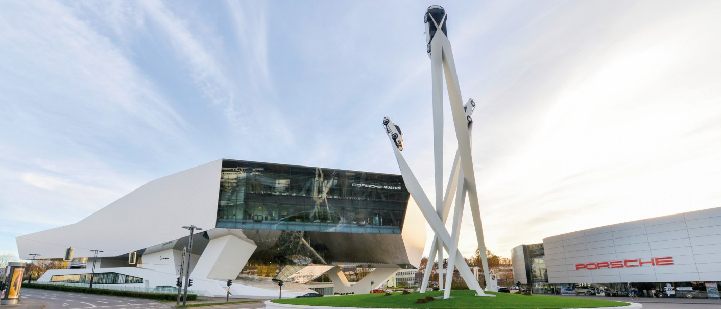 Porsche Museum, © Porsche AG, Sabine Braun