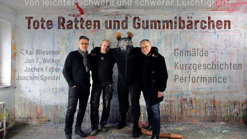 Tote Ratten und Gummibärchen, © Theaterhaus Stuttgart e.V.