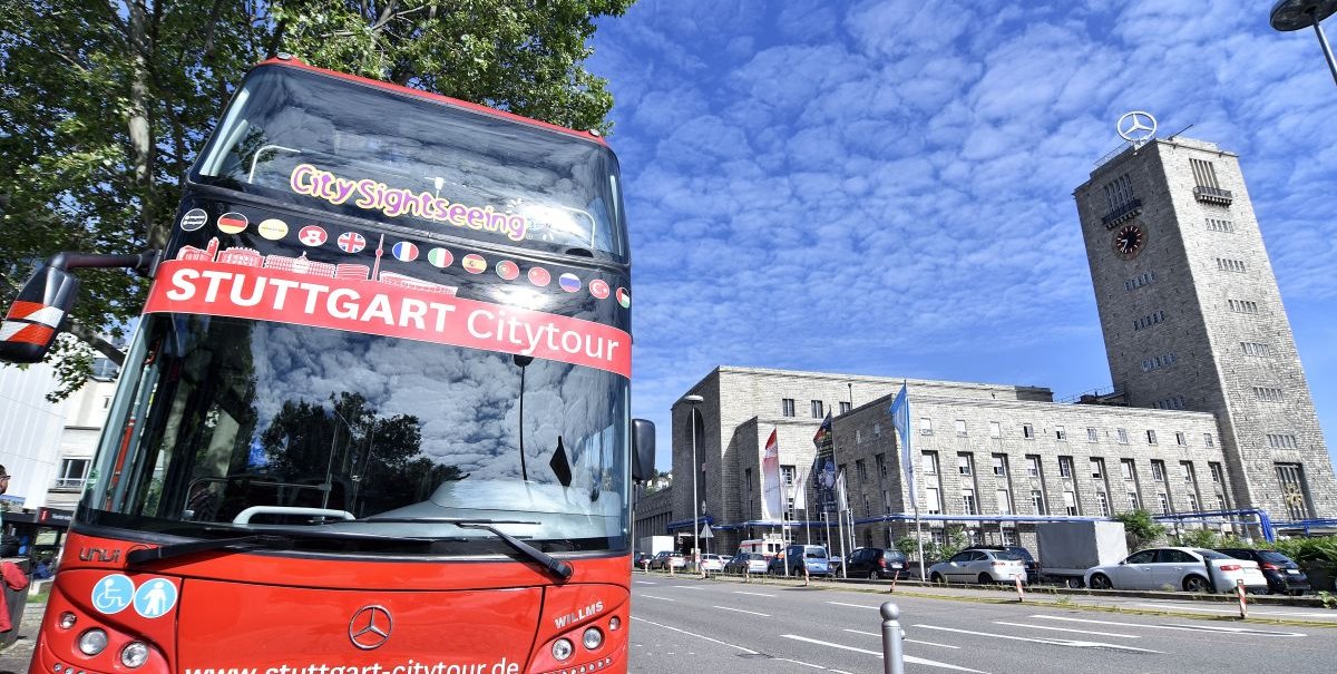 Citytour am Hauptbahnhof, © Stuttgart-Marketing GmbH, Pierre Polak