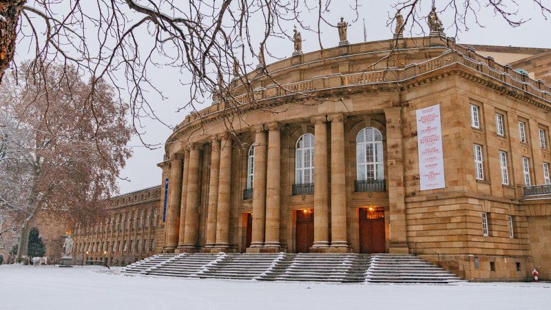 Staatsoper Stuttgart, © SMG Thomas Niedermüller