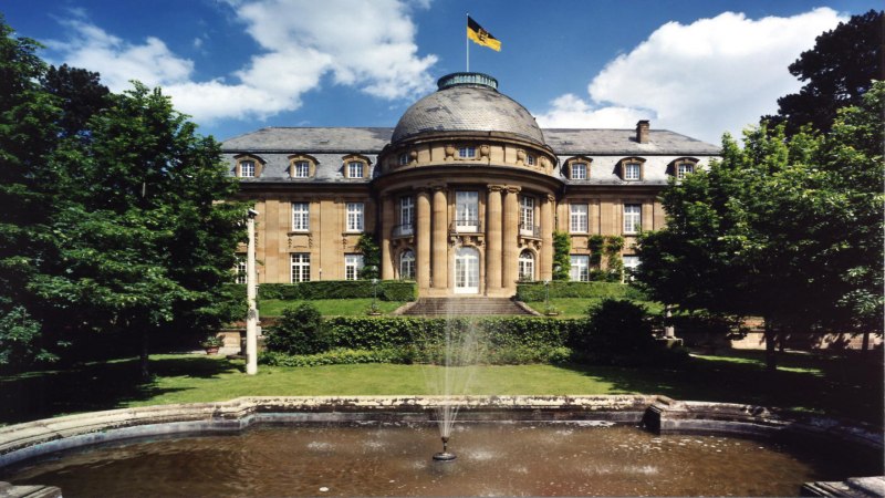 Villa Reitzenstein, © Staatsministerium Baden-Württemberg