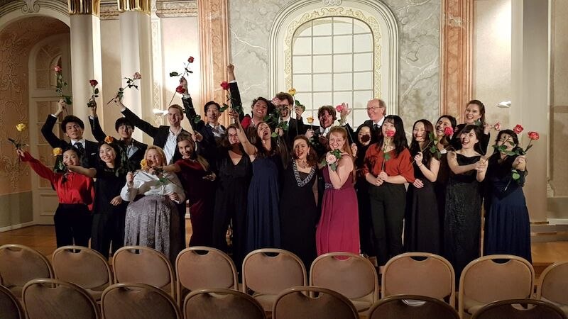 Liederabend - Franz Schubert, © Staatliche Hochschule für Musik und Darstellende Kunst