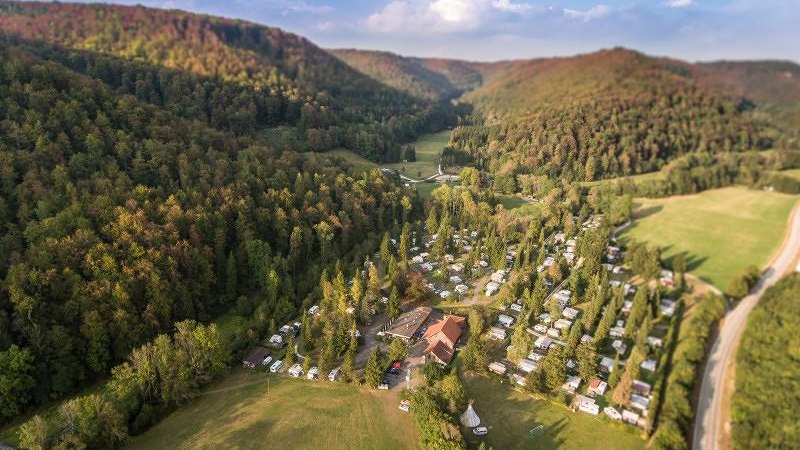 Campingplatz Pfählhof, © Campingplatz Pfählhof