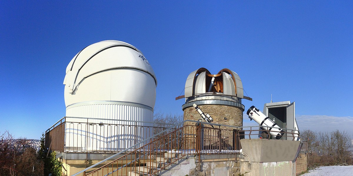 Stuttgart Observatory, © Sternwarte Stuttgart