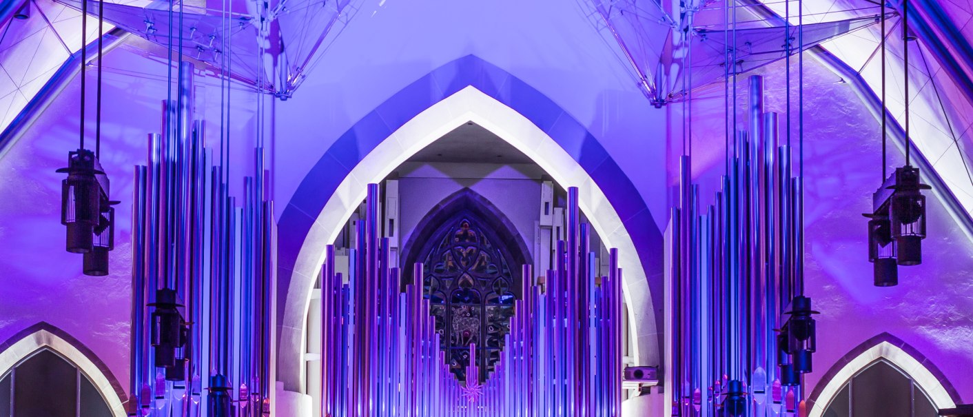 Mühleisen organ collegiate church, © Luca Taukert