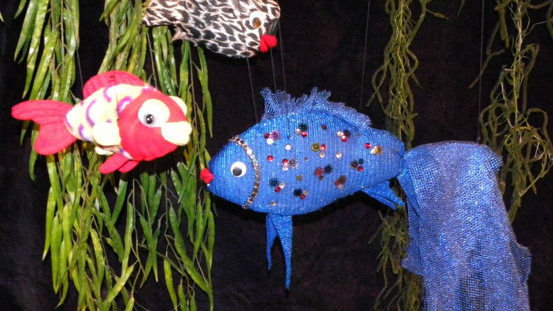 Der Regenbogenfisch, © Nellys Puppentheater