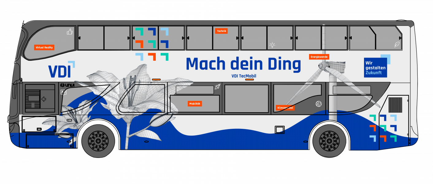 VDI TecMobil, © VDI Württembergischer Ingenieurverein e.V.