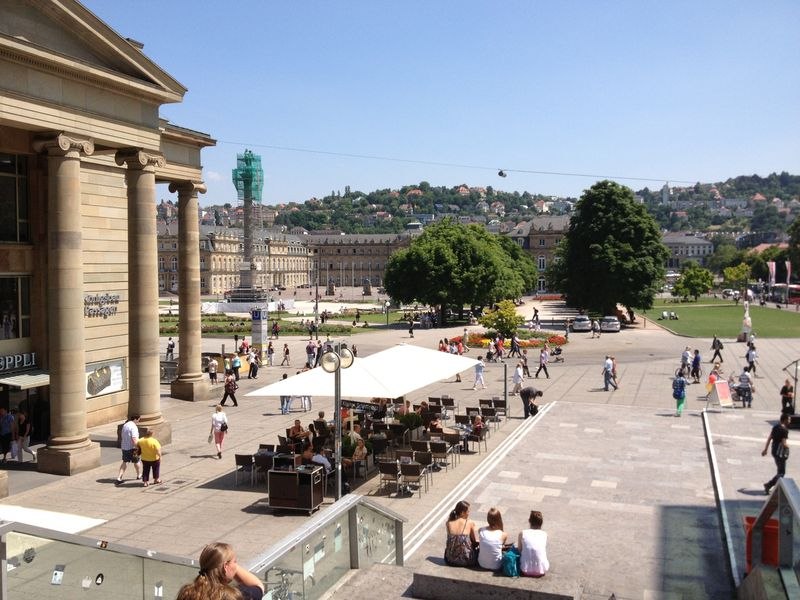 city centre of Stuttgart, © AKZENT Hotel Möhringer Hof