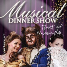 Musical Dinner Show - Best of Musicals, © links im Bild