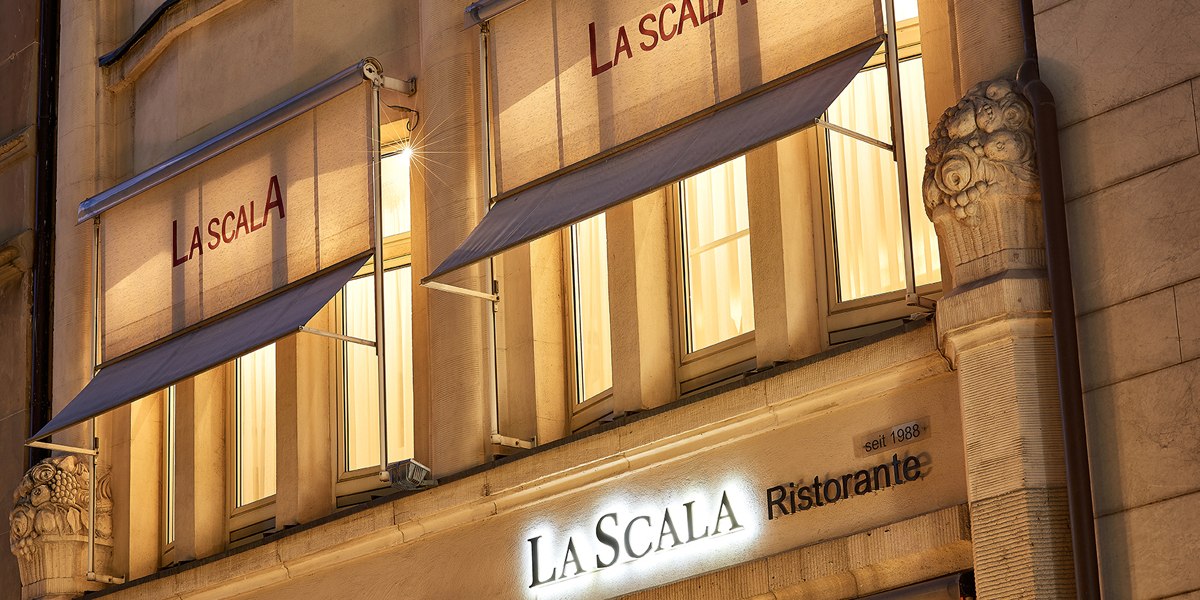 Restaurant "La Scala" Stuttgart, © La Scala