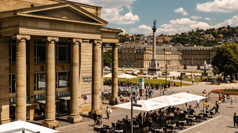 Königstraße Stuttgart, © Stuttgart-Marketing GmbH, Sarah Schmid