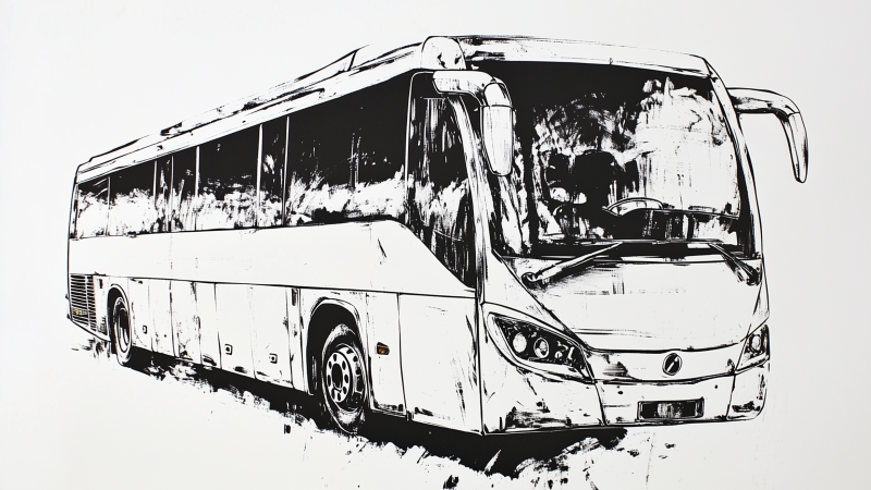 Bus, © Stuttgart Marketing GmbH, picture created with AI