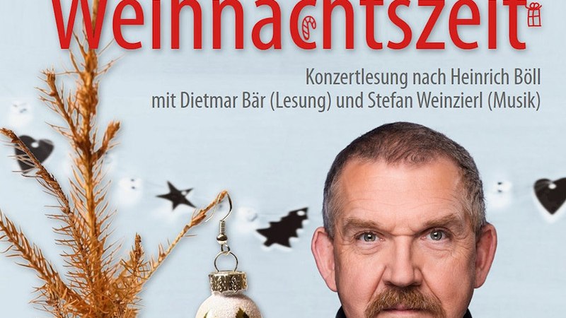 Dietmar Bär: Nicht nur zur Weihnachtszeit, © MSK Events GmbH