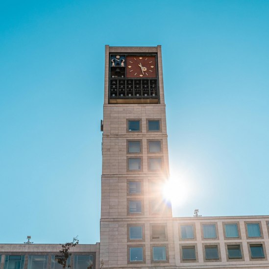 Rathausturm, © Stuttgart-Marketing GmbH, Sarah Schmid