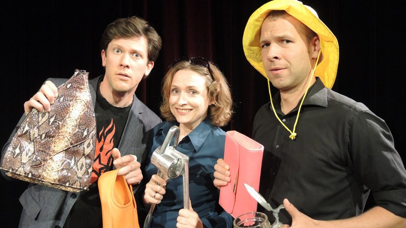 Mirjam Woggon, Helge Thun, Jakob Nacken, © Theaterhaus Stuttgart e.V.