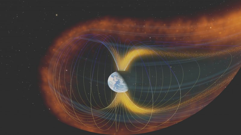 Szene aus "Auroras - Lichter des Nordens", © Planetarium Stuttgart / Kwon O Chul