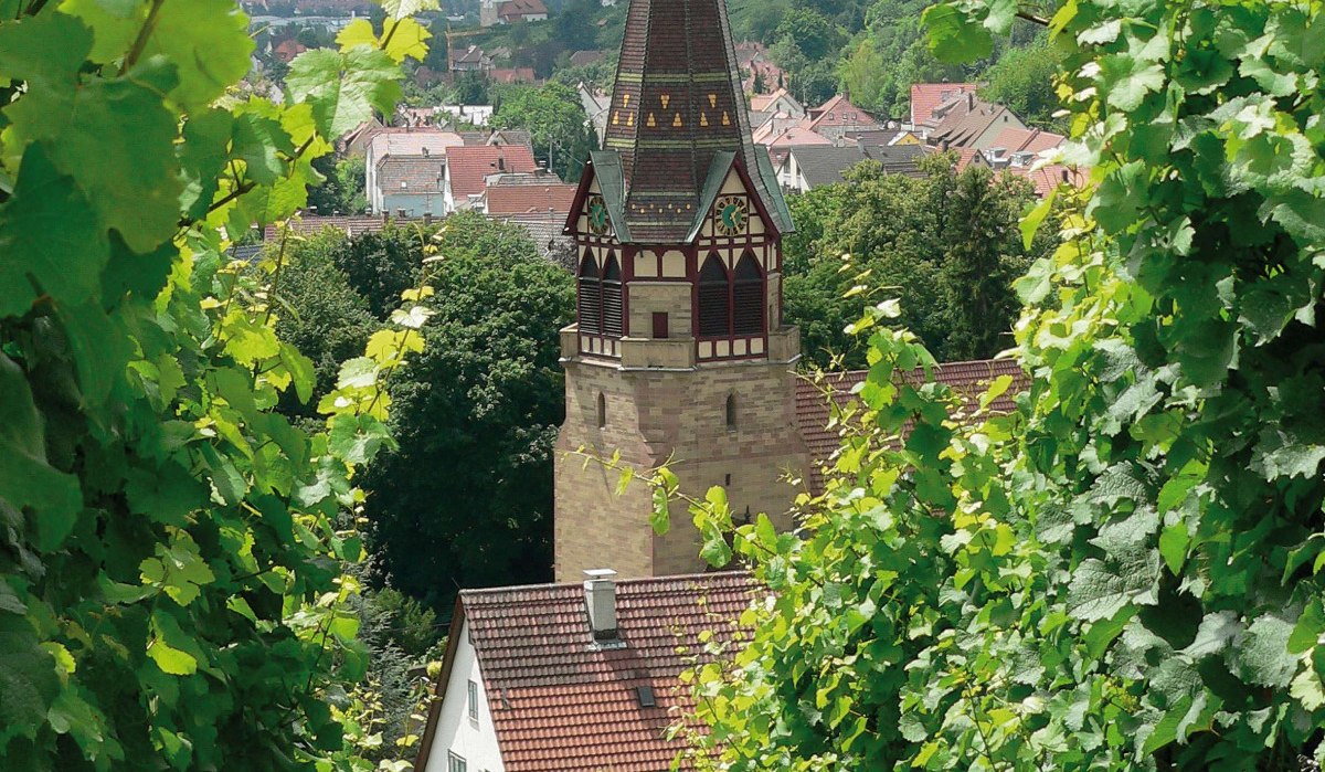 St. Andrew's parish church in Uhlbach, © Stuttgart-Marketing GmbH