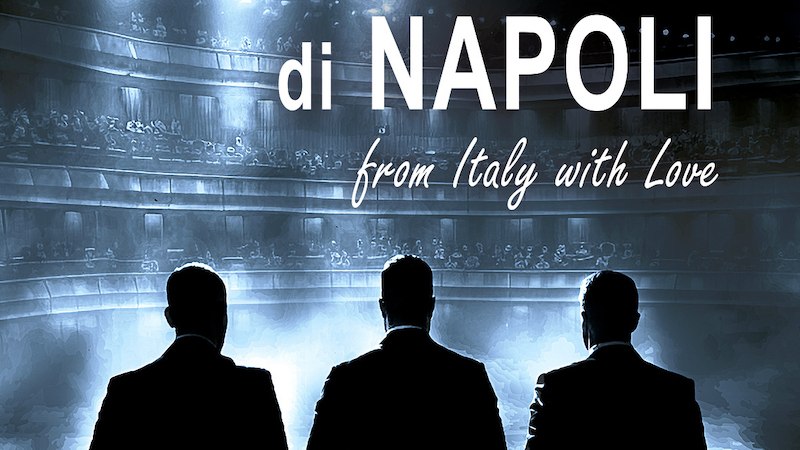 TENORS di NAPOLI, © PTF GmbH / Konzertagentur Friedmann