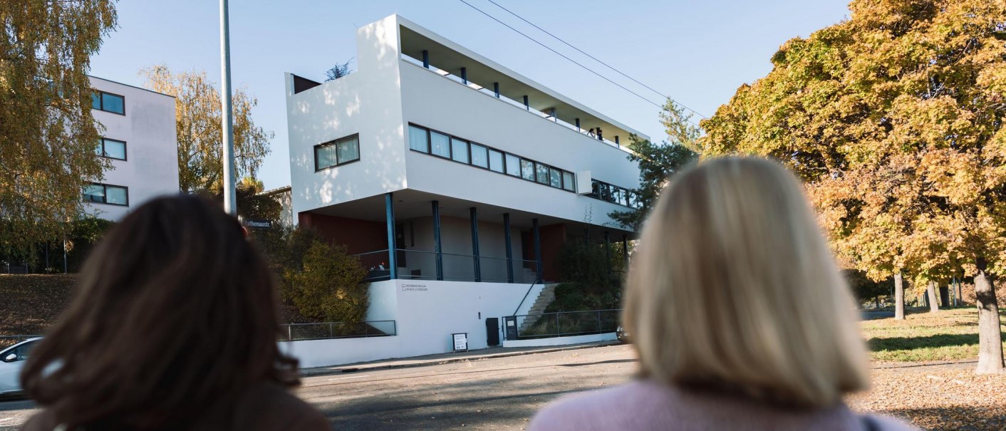 Weißenhof Siedlung_Le Corbusier_01_c SMG wpsteinheisser, © © Stuttgart-Marketing GmbH, wpsteinheisser