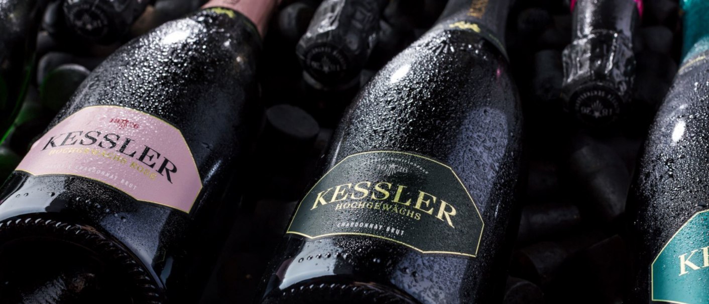 Kessler bottles, © KESSLER Sekt GmbH & Co. KG