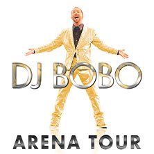 DJ BoBo - Arena Tour 2026, © links im Bild