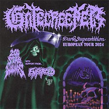 Gatecreeper - Dark Superstition European Tour 2024, © links im Bild