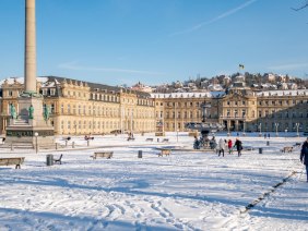 Schlossplatz Stuttgart, © SMG Thomas Niedermüller