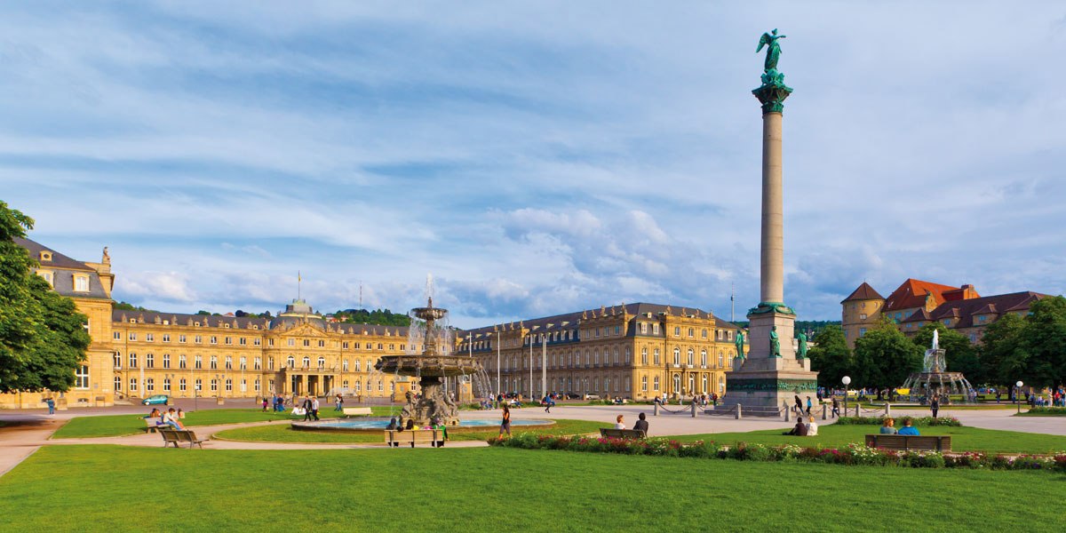 Schlossplatz Stuttgart, © SMG