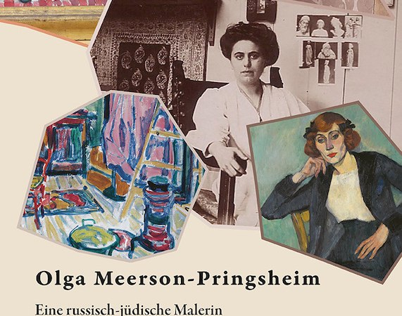 Olga Meerson-Pringsheim, © Literaturhaus Stuttgart