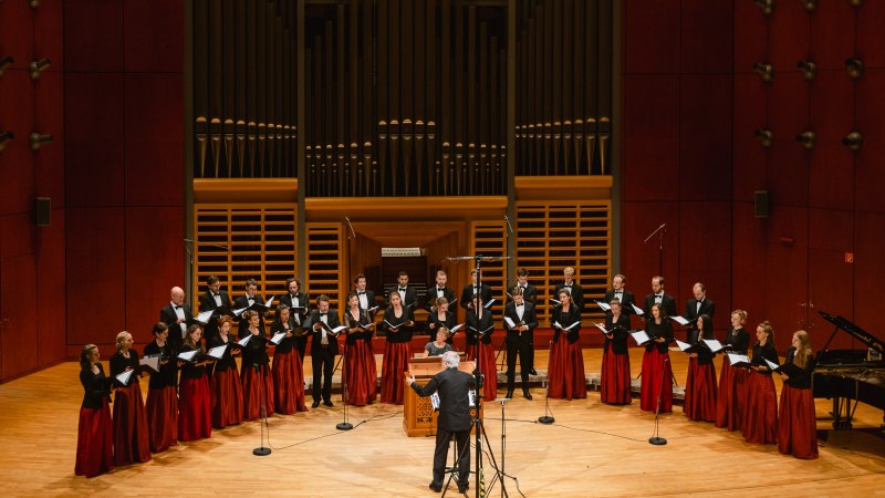 A cappella // Kammerchor Stuttgart, © Sven Cichowicz