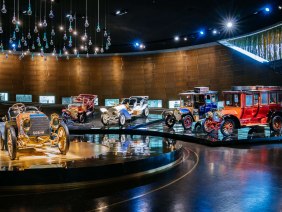 Ausstellung im Mercedes-Benz Museum, © Stuttgart-Marketing GmbH, Thomas Niedermüller