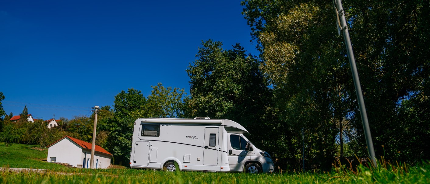 Motorhome parking Backnang, © SMG, Thomas Niedermüller