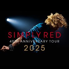 Simply Red - 40th Anniversary Tour 2025, © links im Bild