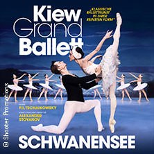 Schwanensee - Kiew Grand Ballett, © links im Bild