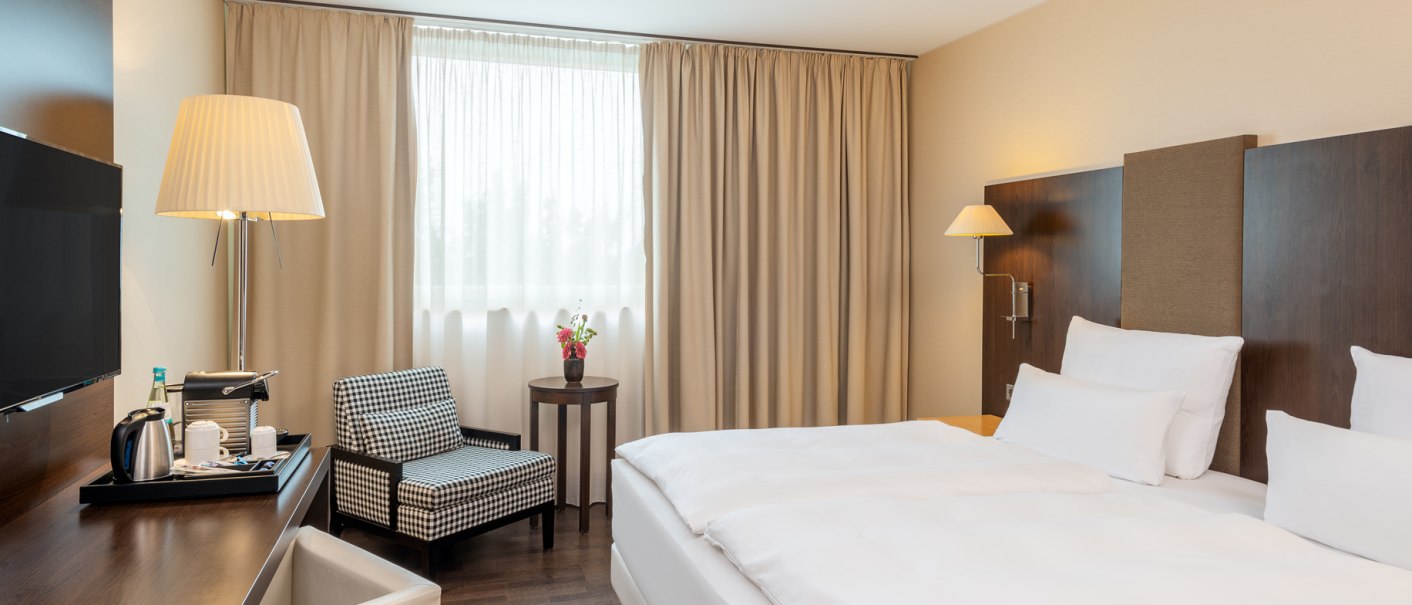 Double Room, © NH Hotel Stuttgart Airport