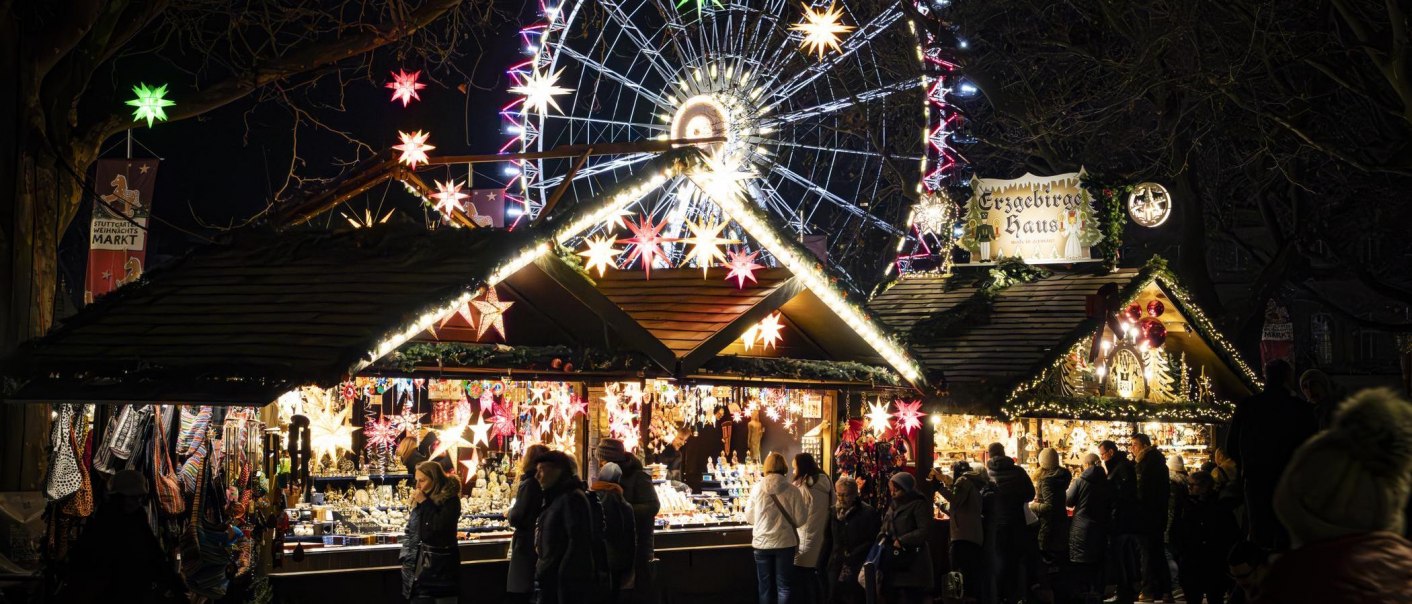 Stuttgarter Weihnachtsmarkt, © Stuttgart-Marketing GmbH, Sarah Schmid