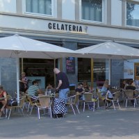 Gelateria Kaiserbau on Marienplatz, © Stuttgart-Marketing GmbH